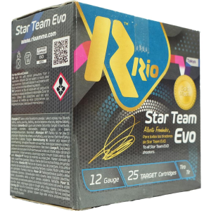 Star Team EVO HV 32 Low Recoil Shotshells 12ga 2-3/4" 1-1/8oz 1150 fps #7.5 25/ct