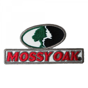 Hass Outdoor Mossy Oak Embroidered Patch