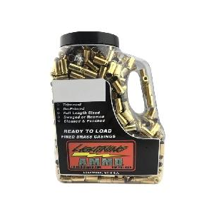 Lightning Ammo Reman. Cleaned & Polished Brass .38 Spl 500/ct Jug