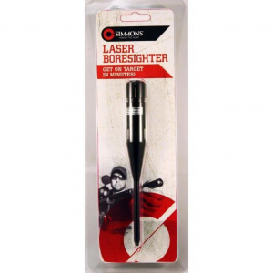 Simmons Laser Boresighter for .22-.50 Cal 12/20 ga Black Clamshell Pkg
