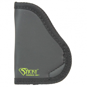 Sticky Holsters Medium Sticky Pocket Holster for 3.5" Small/Medium Autos Black Ambi