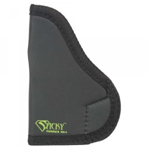 Sticky Holsters Gen 1 Medium Sticky Pocket Holster for 3.8" Sub-Compact Medium Frame Double Stack Autos Black Ambi