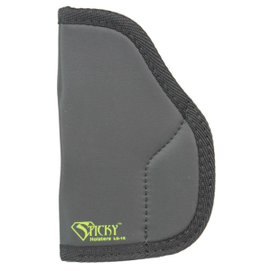 Sticky-Holsters Sticky Holsters Short Sticky Pocket Holster for 3" to 4" 1911 Handguns Grey Ambi - $27.95 at Natchez Shooting & Outdoors