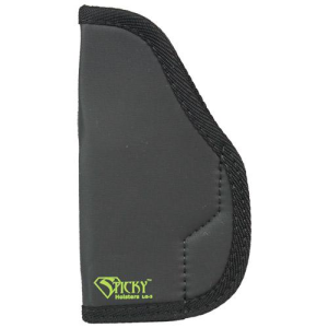Sticky-Holsters Sticky Holsters Large Sticky Pocket Holster for 4.75" Glock/Large Autos Grey Ambi - $27.95 at Natchez Shooting & Outdoors