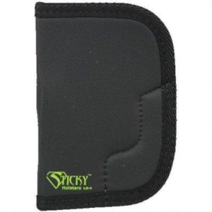 Sticky-Holsters Sticky Holsters Large Sticky Pocket Holster for 3" Revolvers Grey Ambi - $27.95 at Natchez Shooting & Outdoors