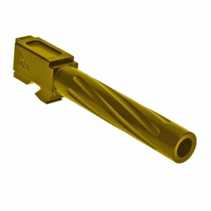 Rival-Arms Rival Arms Drop In Barrel for Glock 17 Gen 3/4 Twist Gold - $179.99 at Natchez Shooting & Outdoors