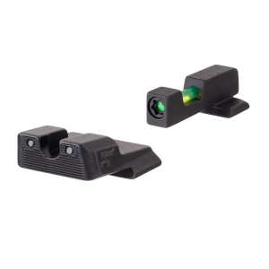 Trijicon Trijicon DI Night Sight Set Green Front Green Rear for Smith & Wesson M&P Shield/Shield Plus/Shield 2.0 - $99.99 at Natchez Shooting & Outdoors