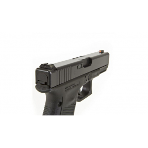Perfect Dot Off Student Gun Accur8 NS Set w/Org Frnt+Blk Sq for Glk 17-39