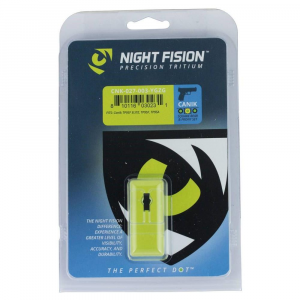 Night Fision Perfect Dot Night SIght Set Yellow Front Black Rear for Canik TP9SF Elite/TP9SF/TP9SA