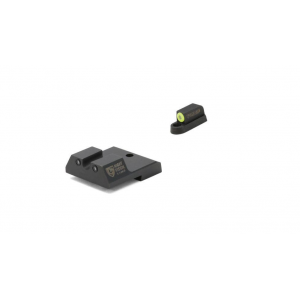Perfect Dot NS Setw/Yellow Front + U Blk Rear for CZ-USA P-07 & P-09