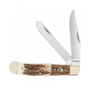 Remington Guide Trapper Folding Knife Multi Blade Brown