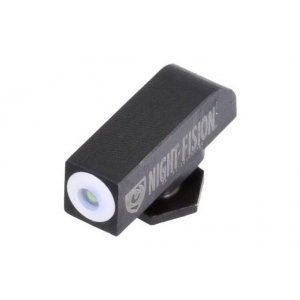 Perfect Dot Front Night Sight Only White/Green Tritium for Glock