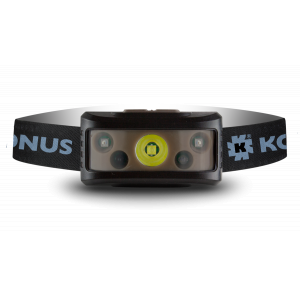 Konus Konusflash-7 Rechargeable Headlamp 236 lumens 4 modes w Hand Motion Sensor