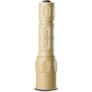 Surefire Surefire G2X Pro 15/600 Lumen LED Flashlight - Polymer & Aluminum Click Style Switch - Tan - $99.00 at Natchez Shooting & Outdoors