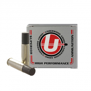 Underwood Ammo Lead Wide Flat Nose Handgun Ammunition 500 S&W 700gr FN 2239 fps 20/ct