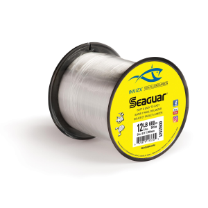 Seaguar-Line Seaguar InvizX 12 lb Clear 600 yd - $66.67 at Natchez Shooting & Outdoors