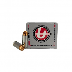 Underwood Ammo Xtreme Hunter Handgun Ammunition 10mm Auto 150gr Solid Monolithic 1425 fps 20/ct