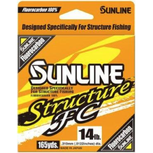 Sunline Structure FC 20 lb - Clear - 165 yd