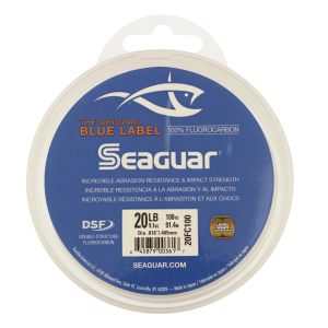 Seaguar-Line Seaguar SW BlueLabel100FlLdr 20 lb  100 yd  Leader - $43.66 at Natchez Shooting & Outdoors