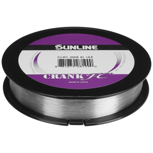 Sunline Crank FC 12 lb Clear 200 yd