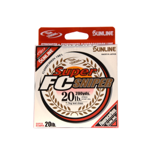 Sunline Super FC Sniper 20 lb - Clear - 165 yds