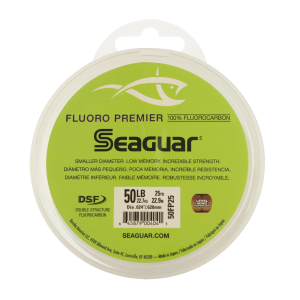 Seaguar-Line Seaguar SW Fl Prem 100% Ldr 50 lb  25 yd  Leader - $33.99 at Natchez Shooting & Outdoors