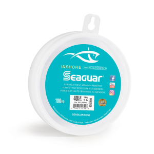 Seaguar-Line Seaguar SW In Shore 40 lb - 100 yd - $30.93 at Natchez Shooting & Outdoors