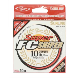 Sunline Super FC Sniper 6 lb - Clear - 200 yds