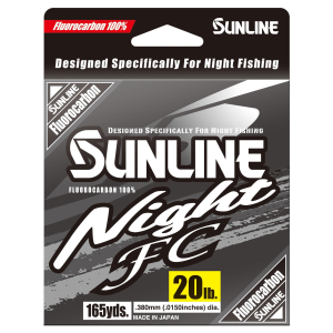 Sunline Night FC 165 yd Hi-Vis Yellow 20 lb