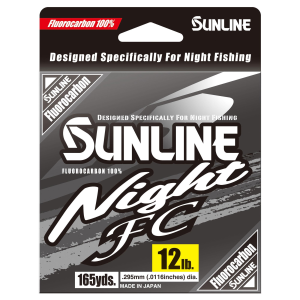 Sunline Night FC 165 yd Hi-Vis Yellow 12 lb