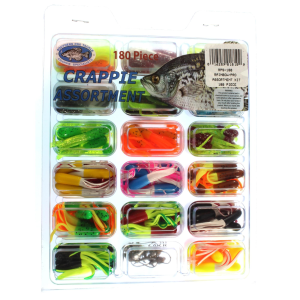 Southern Pro Assortment Crappie/RainbowPro  180pc