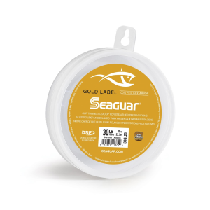 Seaguar-Line Seaguar SW GoldLabel100FlLdr 30 lb  25 yd  Leader - $24.39 at Natchez Shooting & Outdoors