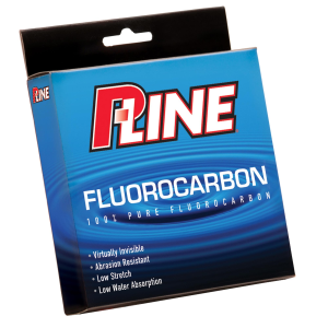 P-Line P-Line Soft Fluorocarbon Clear - 6 lb - 250 yds - $21.10 at Natchez Shooting & Outdoors
