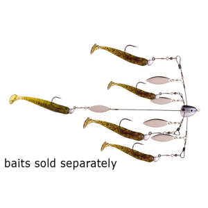Strike-King-Lures Strike King Umbrella Rig Bladed Blue Gizzard - $23.23 at Natchez Shooting & Outdoors