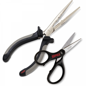 Rapala Combo Tool 6.5'' Pliers/Scissors/Sheath