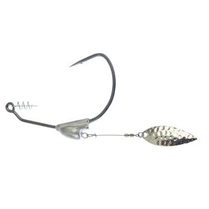 Owner-Hooks Owner Flashy Swimmer w/CPS Size 10/0  1/2oz  2pk - $16.31 at Natchez Shooting & Outdoors