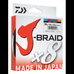 Daiwa J Braid Dark Green 150 yd 15 lb
