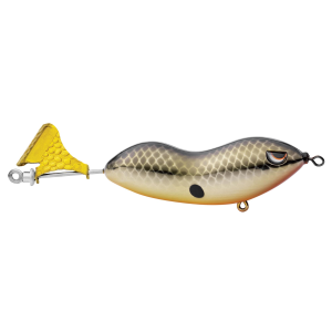 Spro Cyclone Prop Jr 5/8oz 80mm Chrome Orange