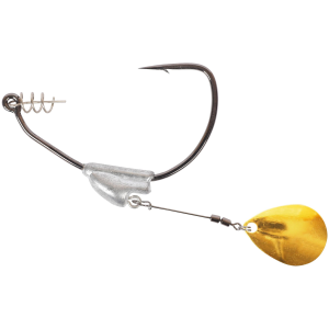 Owner-Hooks Owner Flashy Swimmer Beast 8/0 3/8oz GoldColorado - $15.44 at Natchez Shooting & Outdoors