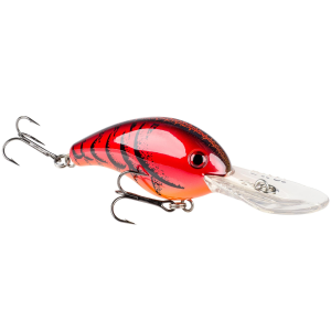 Strike King Pro Model 10XD Crankbait 2 oz Delta Red