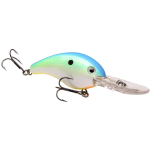 Strike King Pro Model 10XD Crankbait 2 oz XD Citrus Shad