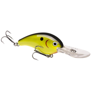 Strike King Pro Model 10XD Crankbait 2 oz XD Black Back Chart