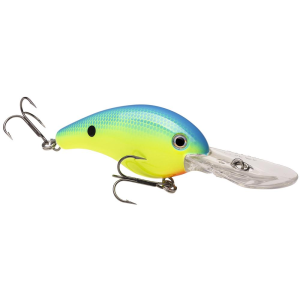Strike King Pro Model 10XD Crankbait 2 oz XD Powder Blue Back Chart