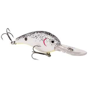 Strike King Pro Model 10XD Crankbait 2 oz XD Pearl/Black Splatter w/Chart Belly