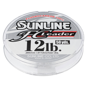 Sunline FC Leader 12 lb - Clear - 50 yd