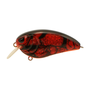 Spro Fat John 60 Crankbait 2-3/8" 5/8 oz Fire Craw