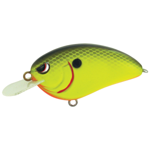 Spro Little John 50 Crankbait 2" 1/2 oz Chartreuse Black Back