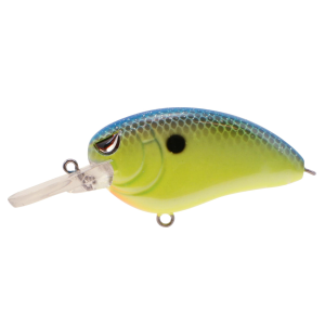 Spro Little John MD Crankbait 2" 1/2 oz Chartreuse Blue