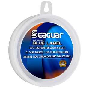 Seaguar-Line Seaguar SW BlueLabel100FlLdr 25 lb  25 yd  Leader - $14.63 at Natchez Shooting & Outdoors