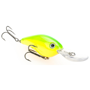 Strike King Pro Model 8XD Crankbait 1.4 oz Green Back Chartreuse